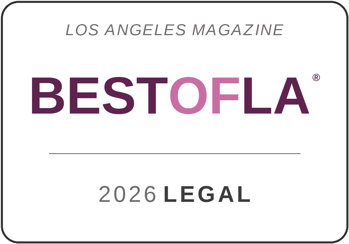Los Angeles Magazine — Best of LA 2026 Legal