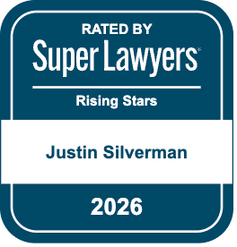Super Lawyers Rising Stars 2026 — Justin Silverman